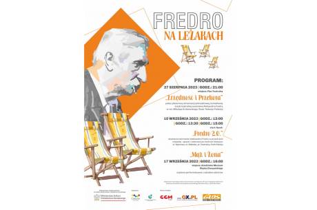 Fredro na leżakach - Fredro 2.0